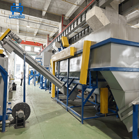 Machine de recyclage de déchets plastiques haute performance pour films et bouteilles PP PE HDPE LDPE – Ligne de lavage et équipement de recyclage