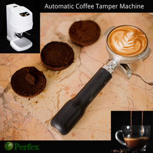 Tasseur à expresso 58 mm professionnel, tassage entièrement automatique pour machine à expresso, accessoires pour café et thé, tasseur à expresso - Product Image 6