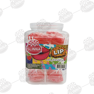 Sucettes dures OEM <span class=keywords><strong>Halal</strong></span> en forme de lèvres rouges, bonbons fantaisie mignons en forme de lèvres, sachet de bonbons pour la Saint-Valentin, vente en gros - Product Image 5