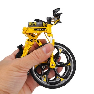 New Model 2022 Foldable Alloy Mountain Mini Bicycle Toy <strong>Finger</strong> <strong>Bike</strong> - Product Image 2