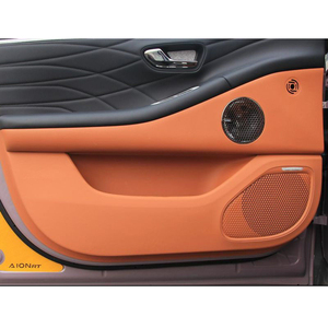 Almohadilla de <span class=keywords><strong>puerta</strong></span> <span class=keywords><strong>Interior</strong></span> de cuero para <span class=keywords><strong>coche</strong></span>, <span class=keywords><strong>Protector</strong></span> de almohadilla antipatadas para Aion V 2024 2025 2026, accesorios para automóviles modificados - Product Image 4