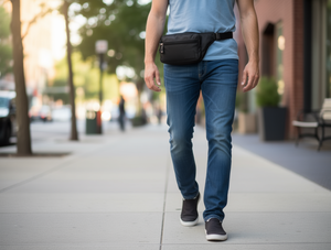 Borsa da uomo in tessuto con chiusura a cerniera per tutte le stagioni JXH-7023B110101 - Product Image 2