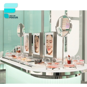 Kệ Trưng Bày Mỹ Phẩm Ý Tưởng Thiết Kế Nội Thất Cửa Hàng Mỹ Phẩm Thiết Kế Mới Nhà Sản Xuất Kệ Trưng Bày Mỹ Phẩm - Product Image 3