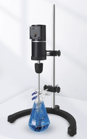 Mélangeur de liquide chimique électrique puissant avec petit affichage numérique Fraisage à palettes SUS304 pour le traitement du plastique en laboratoire