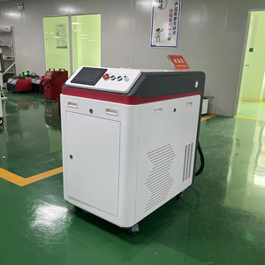 Mini soudeuse laser à fibres nouvelle génération 1500W 2000W, machine de soudage de précision portative à refroidissement par eau - Product Image 1
