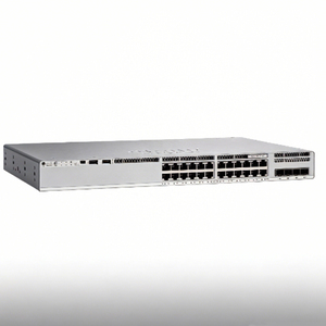 Commutateur réseau 24 ports avec 2 ports Uplink 10GE C9300-24U-A - Product Image 1