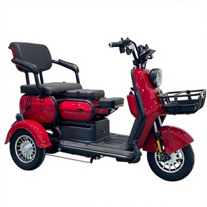 Tricycle Électrique 3 Roues à Carrosserie Ouverte 60V en Acier pour Transport de Passagers et Marchandises – Tuk Tuk Moto <span class=keywords><strong>Taxi</strong></span> pour Adultes - Product Image 4