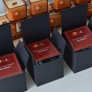 AIKUN Manufacturer Bulk Supplier Luxury Soy Wax Custom OEM Scented Candles for Home Decoration - Product Image 6