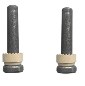Connecteur de cisaille à goujon à souder, GRADE A29 1020 M13 M16 avec boulon torsadé rond
