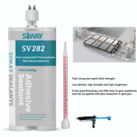 Adhésif structurel thermiquement conducteur en polyuréthane 2K OEM 1,2 W/m.k, colle PU bicomposante pour pack de batteries de véhicules électriques