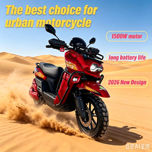 Moto électrique tout-terrain 72V 2000W sans balais, 80 km/h, <span class=keywords><strong>cadre</strong></span> en acier, moteur puissant - Product Image 1