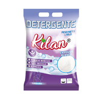 Lessive en poudre extra-concentrée 5KG, formule citron, haute mousse, pour lavage à la main et en machine, vêtements, promotion Afrique