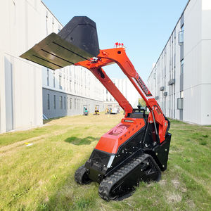 Minicargadora Multifuncional V1000 Diésel EPA con Orugas y Accesorios de Trituración Forestal - Product Image 1