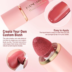 Blush Cosmetico All'Ingrosso, Fard Opaco - Facile <span class=keywords><strong>da</strong></span> Applicare in Tonalità Rosso/Rosa/Marrone/Arancione per Pelle Grassa/Secca - Product Image 5