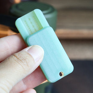 ของเล่นหมุนคลายเครียด PEI Ding Ding Mechanical Intensive Push Card EDC Pa Pa Card สำหรับการผ่อนคลาย - Product Image 4