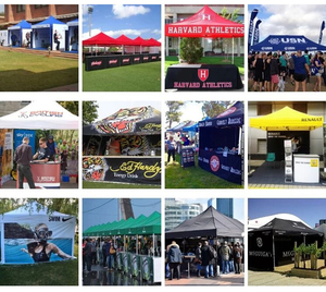 Feamont Trại Hè Lều Oxford vải với mưa và mặt trời bảo vệ tùy chọn cơ sở nặng cho các hoạt động gia đình ngoài trời - Product Image 6