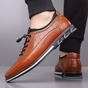 Chaussures bateau noires à bout rond, respirantes, avec semelle extérieure en caoutchouc, pour homme, décontractées, motif uni, doublure en PU, idéales pour l'été - Product Image 4