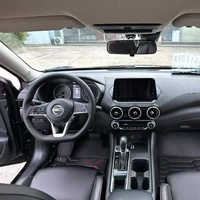 2022 Nissan Sylphy SUV Bensin Otomatis Bekas Sunroof Panoramik Lampu LED Ban R17 Kamera Belakang 360 Derajat Setir Kiri Kulit Gelap