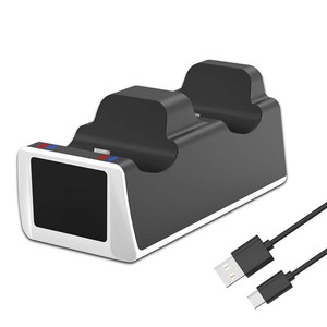 <strong>Controller</strong> Charger Station Games Console Dual 2 <strong>Controller</strong> <strong>Charging</strong> Stand Charger Dual Wireless <strong>Dock</strong> - Product Image 5