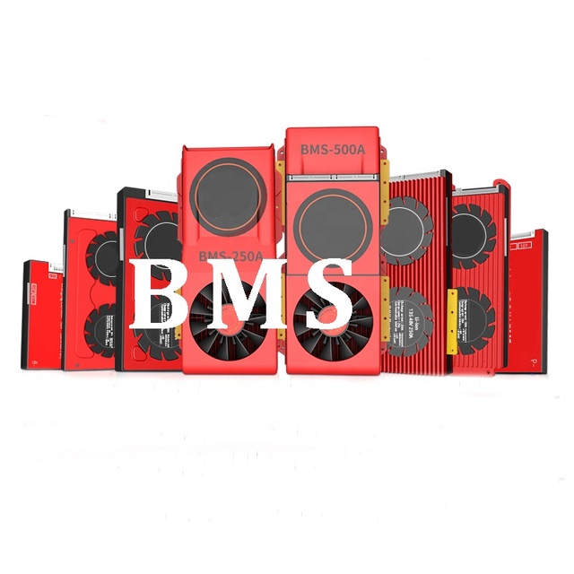 Top BMS Manufacturer's S-Type 24V Smart BMS for Li-ion Lifepo4 Electric Scooters & Golf Carts 3.2V 280Ah 250a 300a