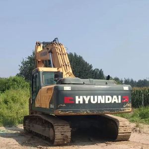 Excavadora de orugas Hyundai 305Lvs usada coreana, 30 toneladas, alta potencia de excavación, motor y engranajes, piezas OEM, 1 año de garantía, soporte transfronterizo - Product Image 2