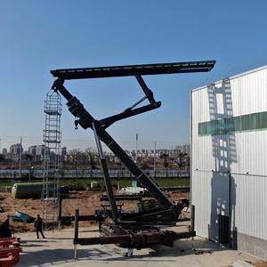 High Altitude Crawler Hydraulic Lift Platform <b>for</b> Tile Making & Construction - Reliable Manufacturer Supply - Product Image 3