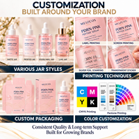 Sérum OEM personnalisé 35 ml au DNA de saumon, Niacinamide, raffermissant, hydratant, anti-âge, au collagène naturel et PDRN