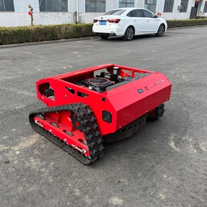 Cortacésped Robótico Industrial de Alta Calidad con GPS, 2 Tiempos, 24 HP, Autónomo, para Céspedes Grandes, Jardines y Propiedades Comerciales 80/10 - Product Image 3