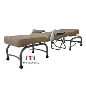 MT tıbbi hastane mobilyası taşınabilir hastane sandalyesi katlanabilir yatak eşlik katlanır hastane eşlik sandalye - Product Image 1