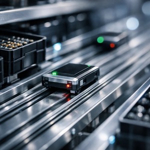 รางสไลด์คัดแยก<span class=keywords><strong>พัสดุ</strong></span>แบบโปรไฟล์อะลูมิเนียมผิวเรียบสำหรับระบบโลจิสติกส์อัตโนมัติ - Product Image 2