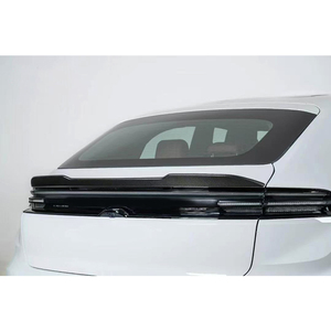 Kit de modification et de mise à niveau pour voiture 2025-2026 : Aileron arrière en fibre de carbone fixe pour Macan 95C - Product Image 5