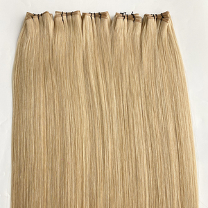 Extension per Capelli 100% Umani Remy, Punte Spesse, Doppio Filamento, Cuticola Intatta, Extension Genius Weft, Quanto Costano per Capelli Completi - Product Image 6