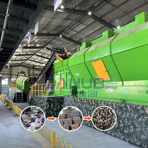 Small Waste Sorting <b>Machine</b> Msw Organic Waste Processing System Urban Waste Treatment Plant - Product Image 1