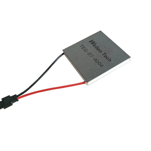 Module <span class=keywords><strong>générateur</strong></span> <span class=keywords><strong>thermoélectrique</strong></span> Peltier TEG 7,8W 40x40x3,2mm 16V à montage en surface <span class=keywords><strong>pour</strong></span> ventilateurs de <span class=keywords><strong>poêle</strong></span> - Product Image 2