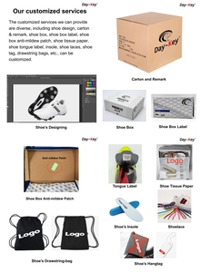 Chaussures de <span class=keywords><strong>golf</strong></span> souples de construction de coussin de stabilité légères à la mode bon marché OEM personnalisées en usine - Product Image 6