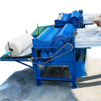 Machine à carder la laine et le coton à haute efficacité, équipement électrique de traitement des édredons pour les usines textiles