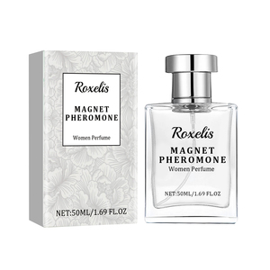 Perfume <span class=keywords><strong>de</strong></span> Feromonas Magnéticas Roxelis, fragancia duradera, elegante, natural, no irritante, perfume encantador para citas <span class=keywords><strong>de</strong></span> mujeres. - Product Image 1