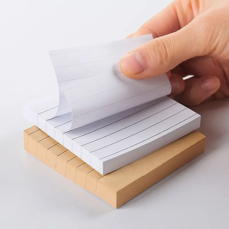 Custom high quality color Sticky Notes and Memo Pads printing