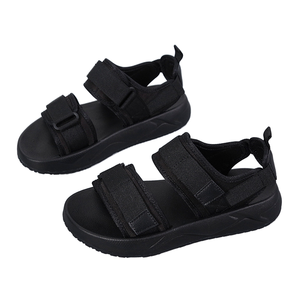 New Style Rubber Upper <b>Sandals</b> for Women Summer Non-slip Casual Fashionable Versatile Wear-resistant Comfortable Plastic Lining - Product Image 1