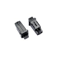 Kait Pengunci Anti-Getaran untuk Kompartemen Aki Mobil, Kait Snap-in untuk Glove Box, untuk Pemasangan di Trim Pintu Mobil/Panel Dasbor, Tersedia dalam Stok
