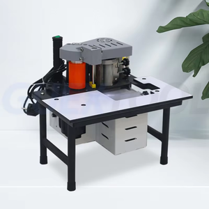 Machine à chantourner les bords courbes et droits pour le travail du bois avec contrôle de vitesse pour les bords courbes et droits - Product Image 4