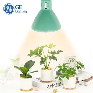 GE-LED DIY家庭种植灯泡220V-240V 9W 27W全光谱BR30 E27播种营养结果LED植物生长灯灯泡