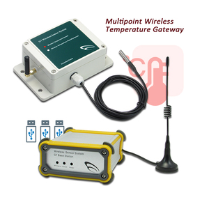 Zigbee gateway inalámbrico Sensor de temperatura 0-10v transmisor inalámbrico - Product Image 1