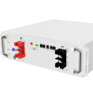 Batería Apilable de Bajo Voltaje UN 48V 51.2V 5kwh 10kwh 30kwh en Gabinete LiFePO4 para Sistema de Almacenamiento de Energía Solar - Product Image 2