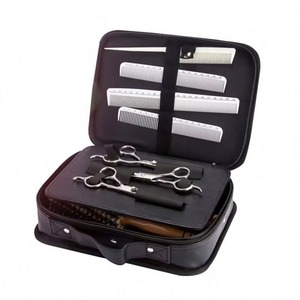 Bolsa de Herramientas de Peluquería de Fábrica BSCI, Bolso de Mano Profesional Portátil Multifuncional, Estuche de Almacenamiento para Tijeras - Product Image 1