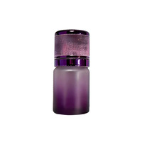 Flacon cylindrique à double compartiment pour gouache, type pression, pour poudre lyophilisée et essence, 6 ml, avec séparation eau-huile intégrée, boîte flacon.