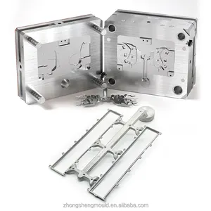Alta precisione Multi Cavità del metallo custodia in alluminio pressofuso parte produttore di stampi