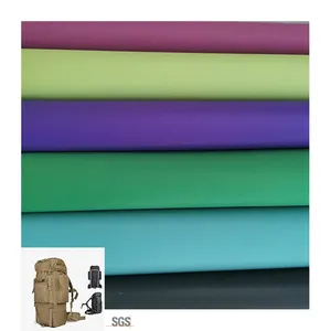 Sac à dos en tissu imperméable 100% polyester 600D PU/PVC enduit