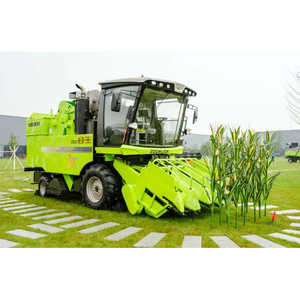 ZOOMLION 120 HP PL70 Mini cosechadora de granos sobre orugas para té de yuca zanahoria patata trigo arroz cosecha precio Motor - Product Image 5