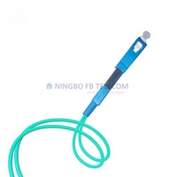 Meilleur répartiteur optique à 2 voies 1 à 2 SC/UPC Mini répartiteur PLC à tube en acier répartiteur PLC passif à fibre optique 1x2